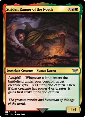 Strider, Ranger of the North