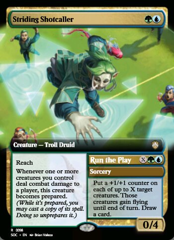 Striding Shotcaller