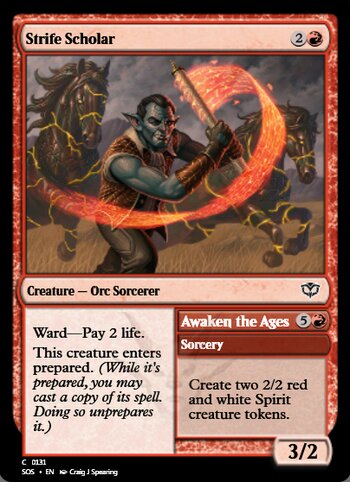 Strife Scholar