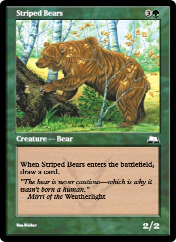 Striped Bears
