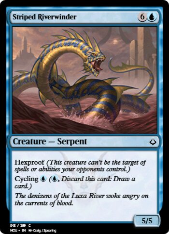Striped Riverwinder