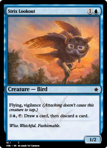 Strix Lookout