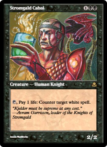 Stromgald Cabal