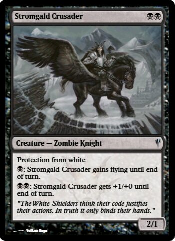 Stromgald Crusader