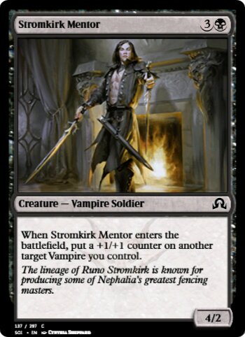 Stromkirk Mentor