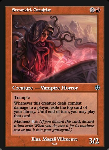 Stromkirk Occultist