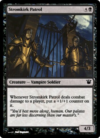 Stromkirk Patrol
