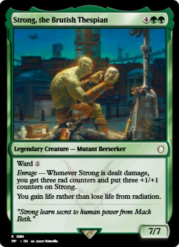 Strong, the Brutish Thespian