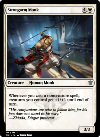 Strongarm Monk