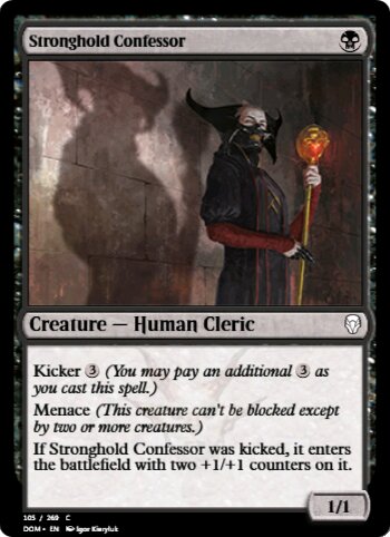 Stronghold Confessor