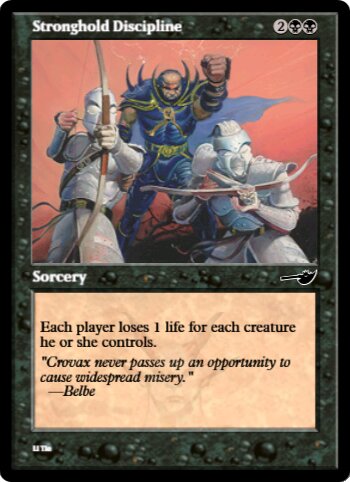 Stronghold Discipline