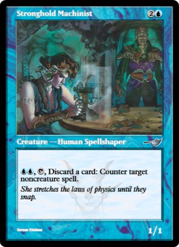 Stronghold Machinist