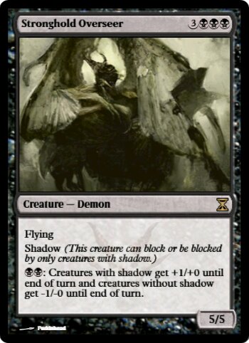 Stronghold Overseer