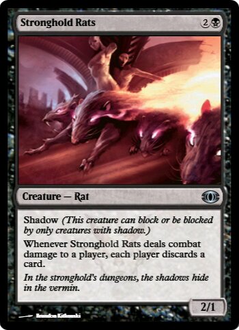 Stronghold Rats
