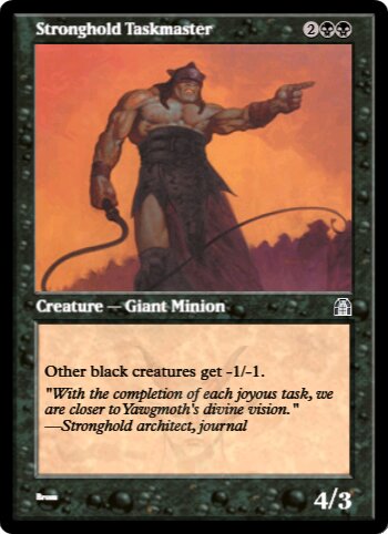 Stronghold Taskmaster