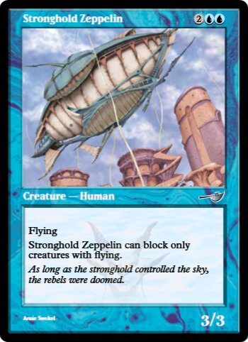 Stronghold Zeppelin