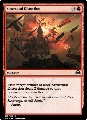 Structural Distortion