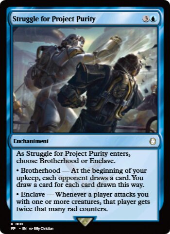 Struggle for Project Purity