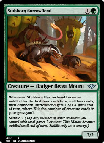 Stubborn Burrowfiend