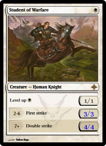 Student of Warfare