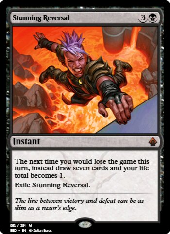 Stunning Reversal