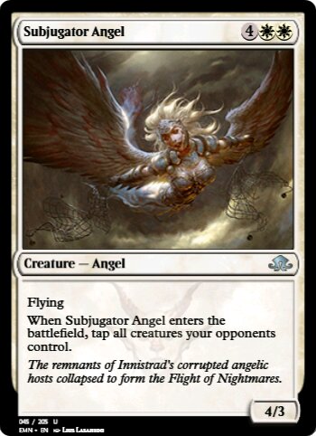 Subjugator Angel