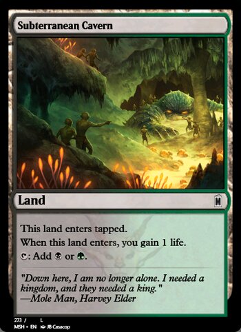 Subterranean Cavern