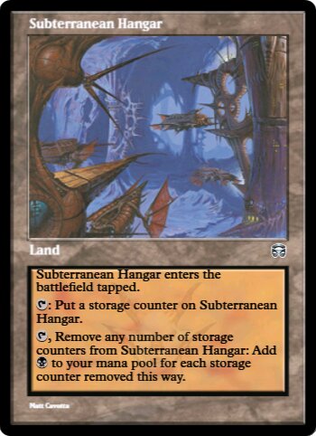 Subterranean Hangar