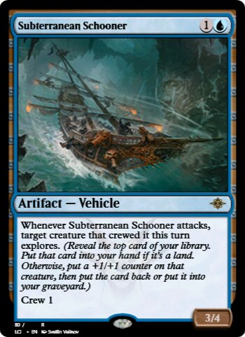 Subterranean Schooner