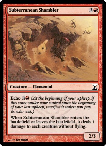 Subterranean Shambler