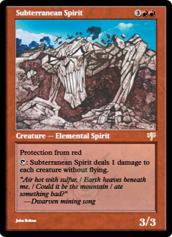 Subterranean Spirit