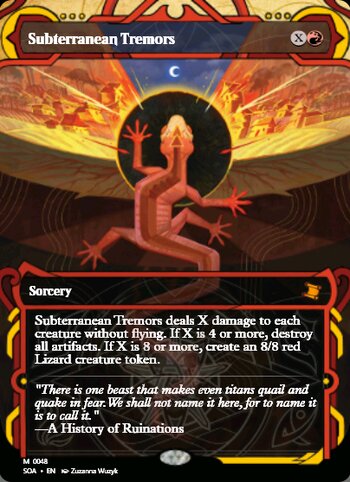 Subterranean Tremors