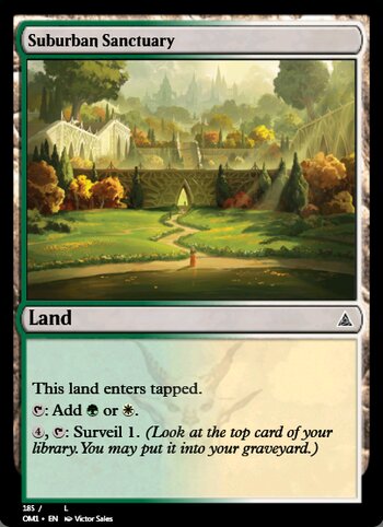 Suburban Sanctuary