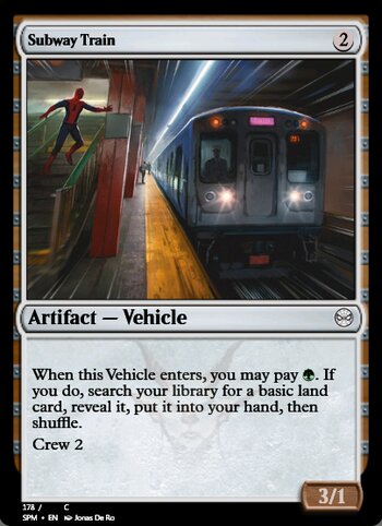 Subway Train