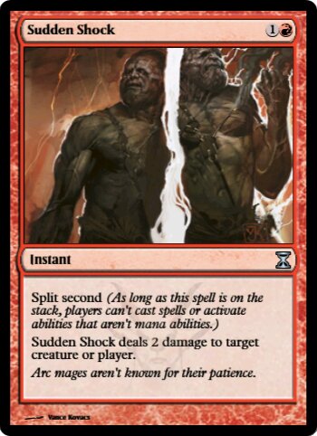 Sudden Shock