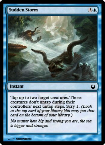 Sudden Storm