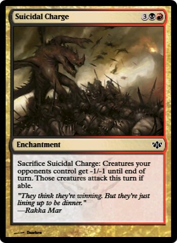 Suicidal Charge