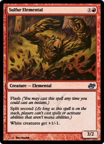 Sulfur Elemental