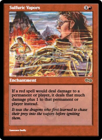 Sulfuric Vapors
