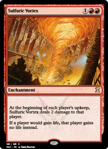 Sulfuric Vortex