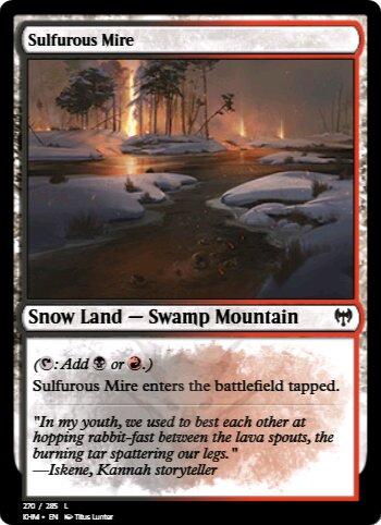Sulfurous Mire