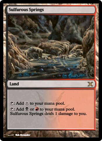 Sulfurous Springs