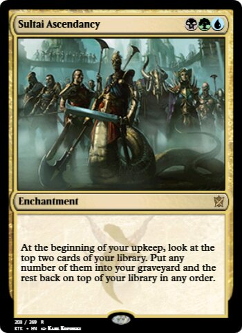 Sultai Ascendancy