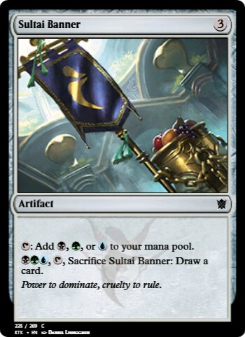 Sultai Banner