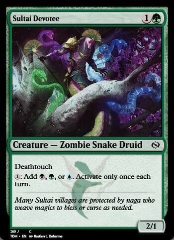 Sultai Devotee