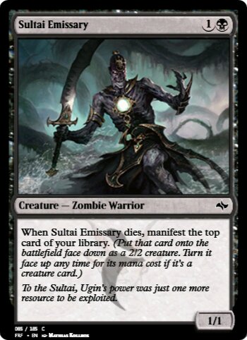 Sultai Emissary