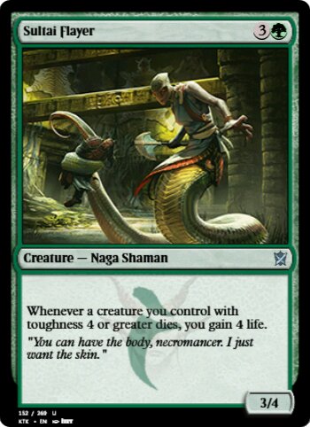 Sultai Flayer