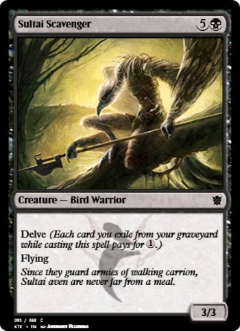 Sultai Scavenger