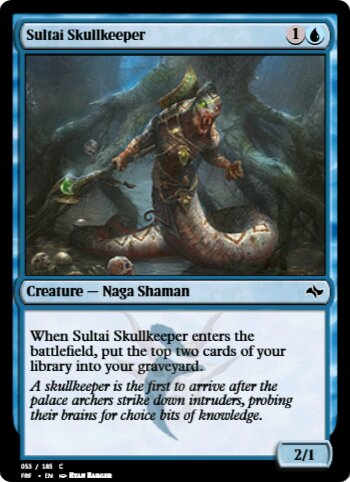 Sultai Skullkeeper