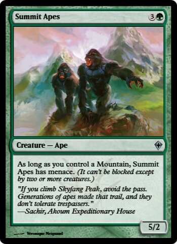 Summit Apes
